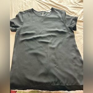 DR2 Classic Black Women's Blouse